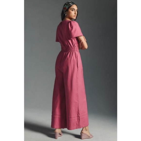 Anthropologie Somerset Jumpsuit Size Small NWT - Picture 4 of 14